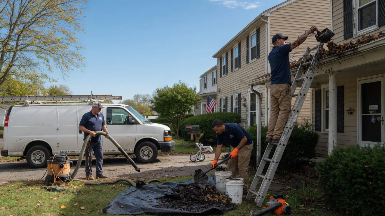 Gutter Installation in Lulu, FL near me